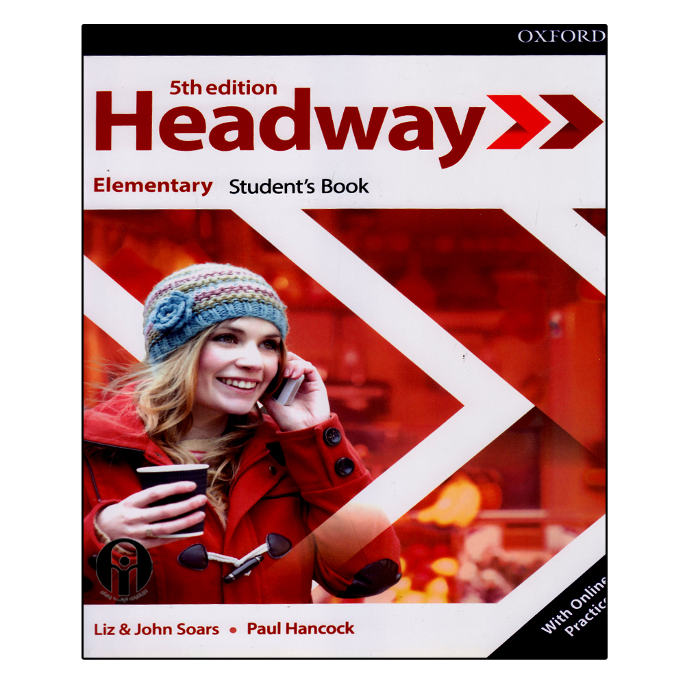 کتاب Headway Elementary 5th Edition اثر جمعی از نویسندگان انتشارات الوندپویان