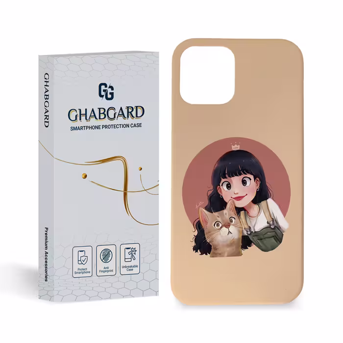 کاور قاب گارد مدل دخترانه مناسب برای گوشی موبایل اپل iPhone 12