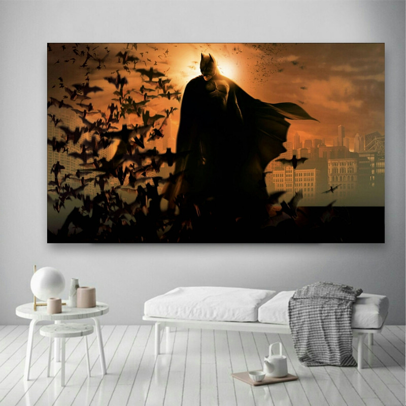 تابلو شاسی طرح بتمن مدل SD112 | دنیای قاب