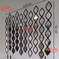 آینه آتریکس مدل MD290  بسته 10 عددی
