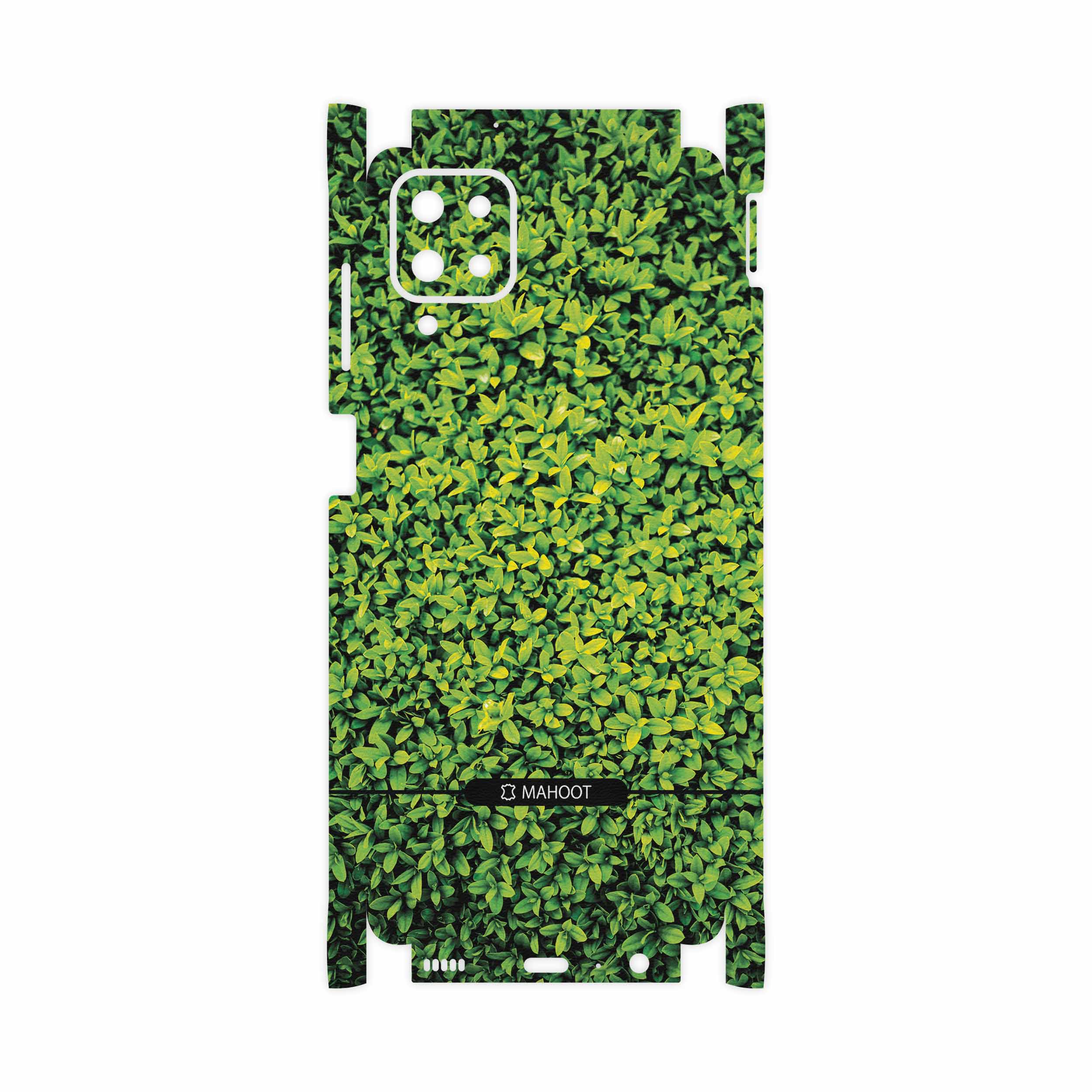 برچسب پوششی ماهوت مدل Leafs-FullSkin مناسب برای گوشی موبایل سامسونگ Galaxy A12 Nacho