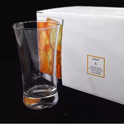 لیوان پاشاباغچه مدل آزور کد 420055 بسته 6 عددی 
