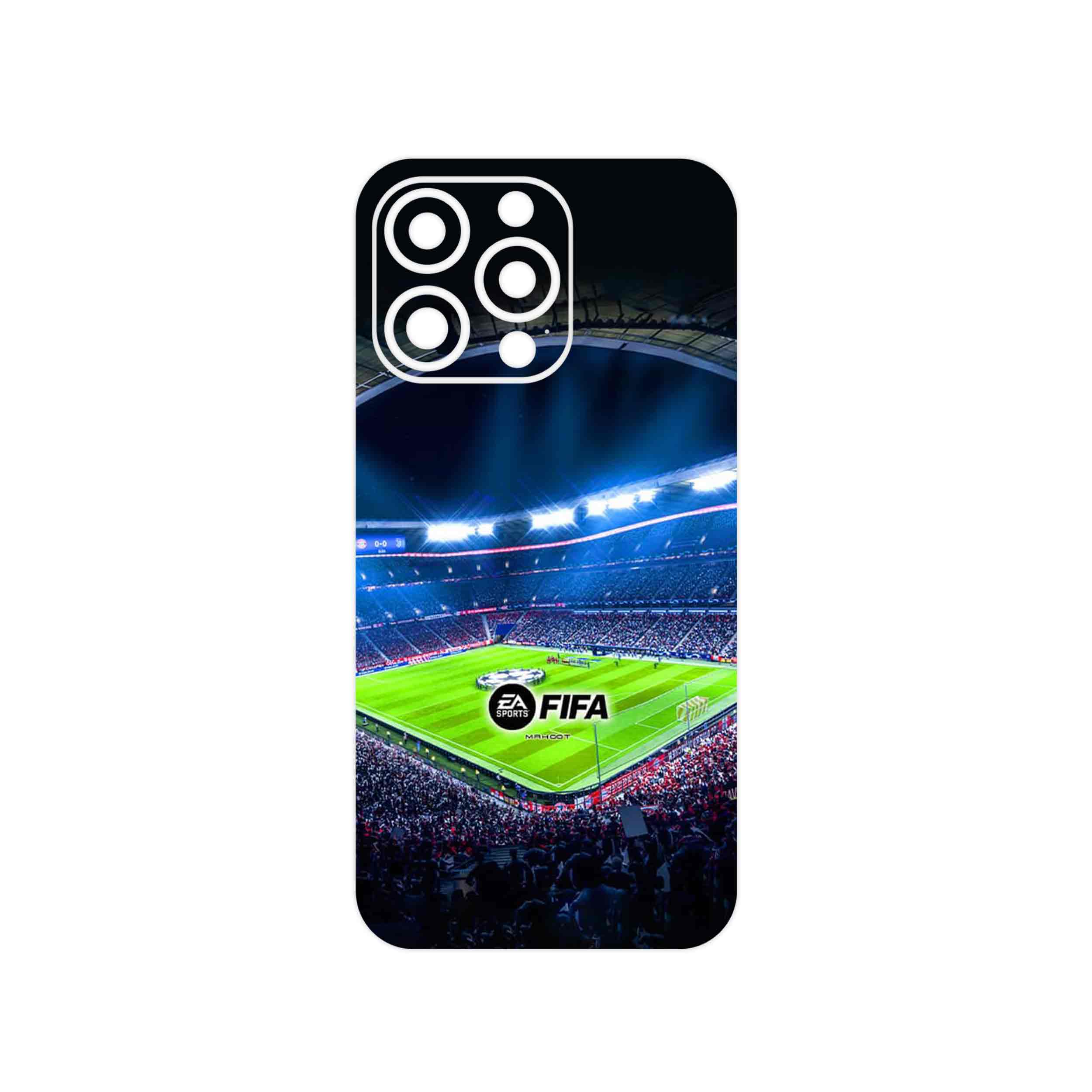 برچسب پوششی ماهوت مدل FIFA Soccer Game Series مناسب برای گوشی موبایل اپل iPhone 13 Pro Max