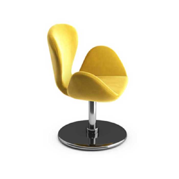 مبل راحتی تکنفره هلگر مدل Petal-RC-109-02