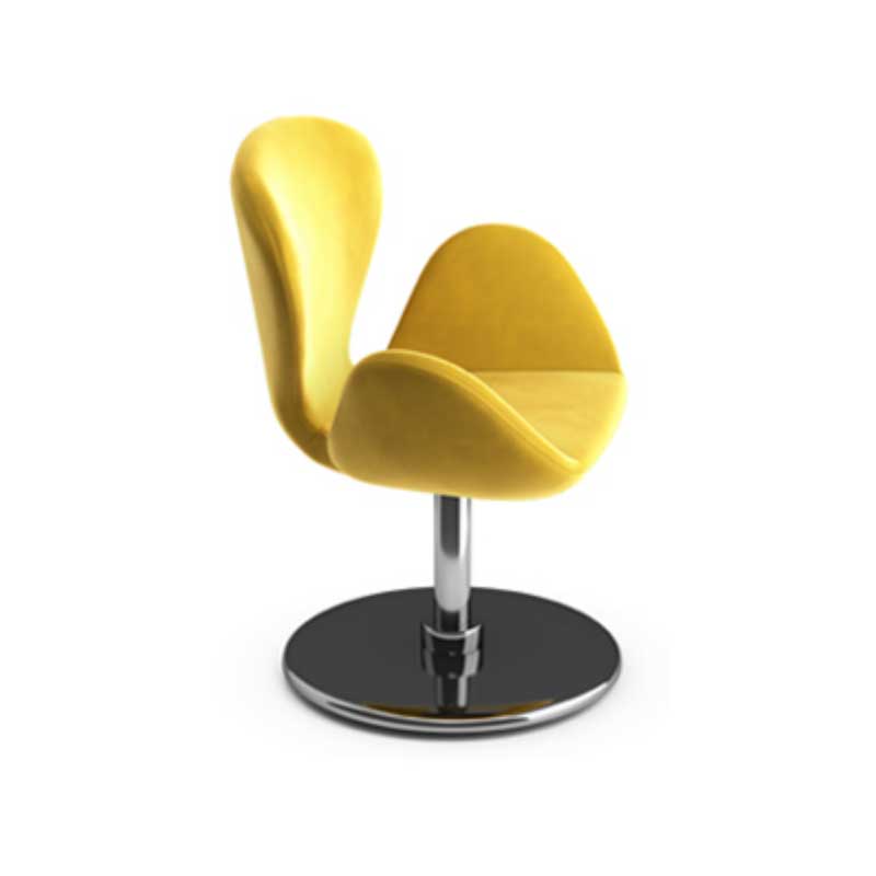 مبل راحتی تکنفره هلگر مدل Petal-RC-109-02