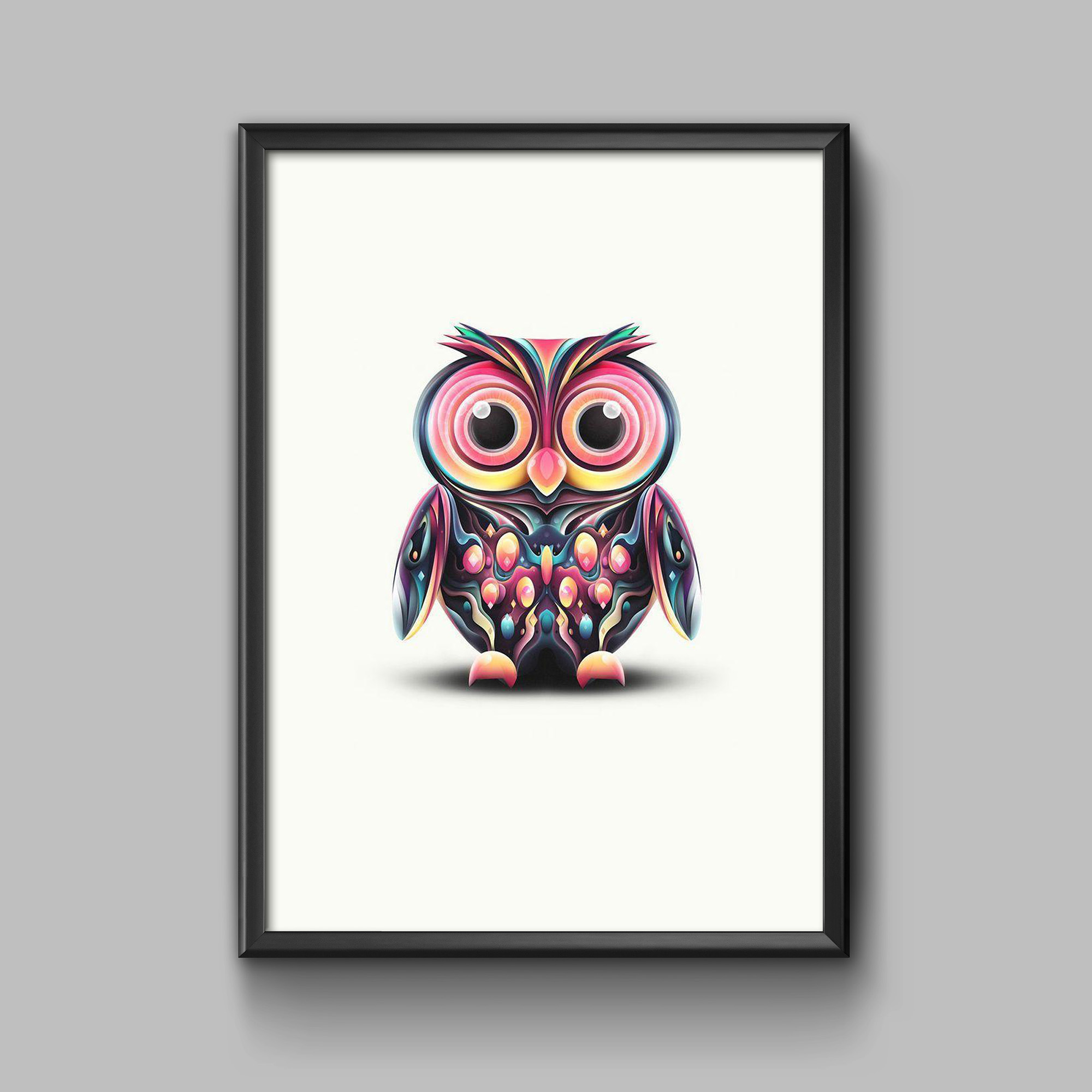 تابلو مدل دکوراتیو p0011