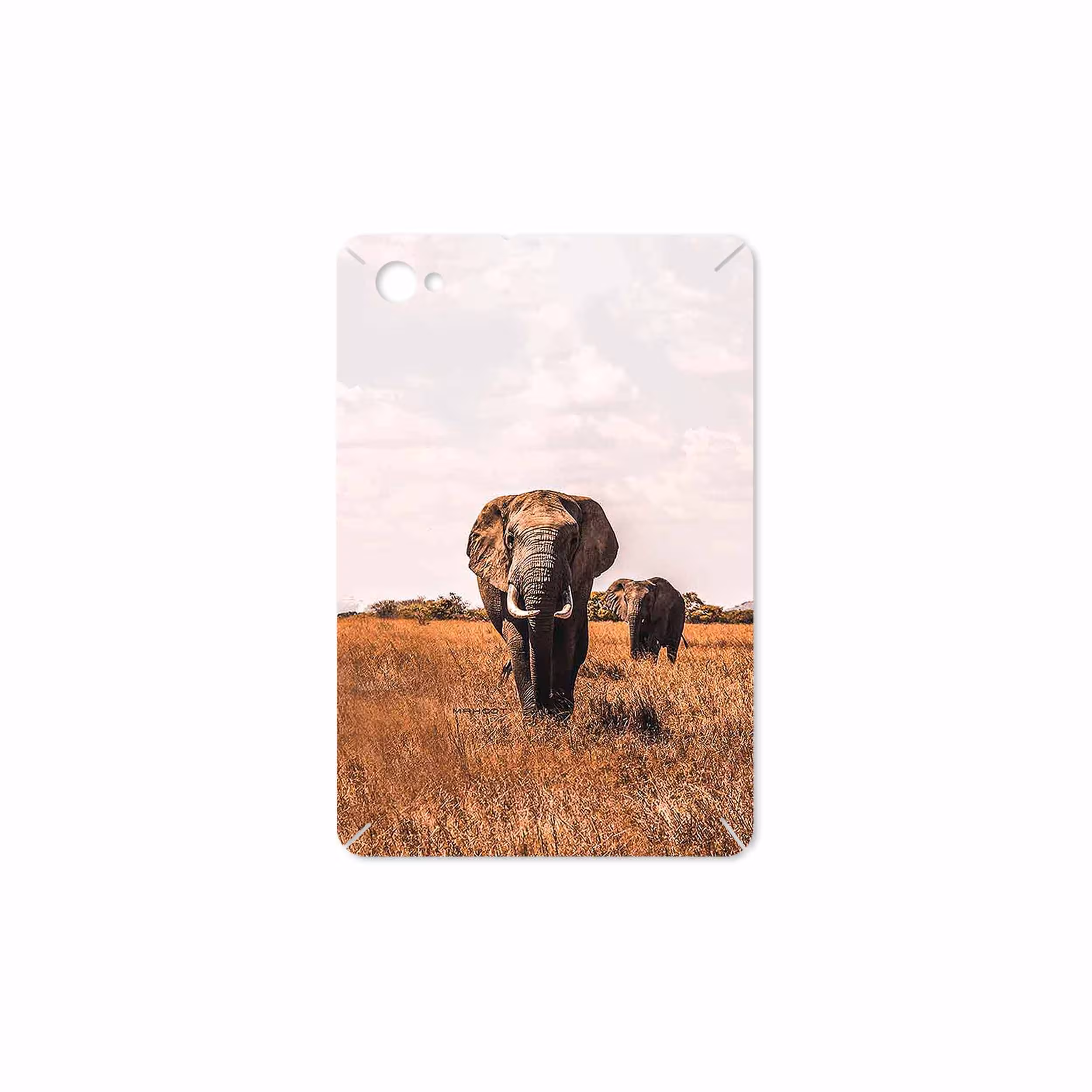 برچسب پوششی ماهوت مدل Elephant مناسب برای تبلت سامسونگ Galaxy Tab 7.7 2011 P6800