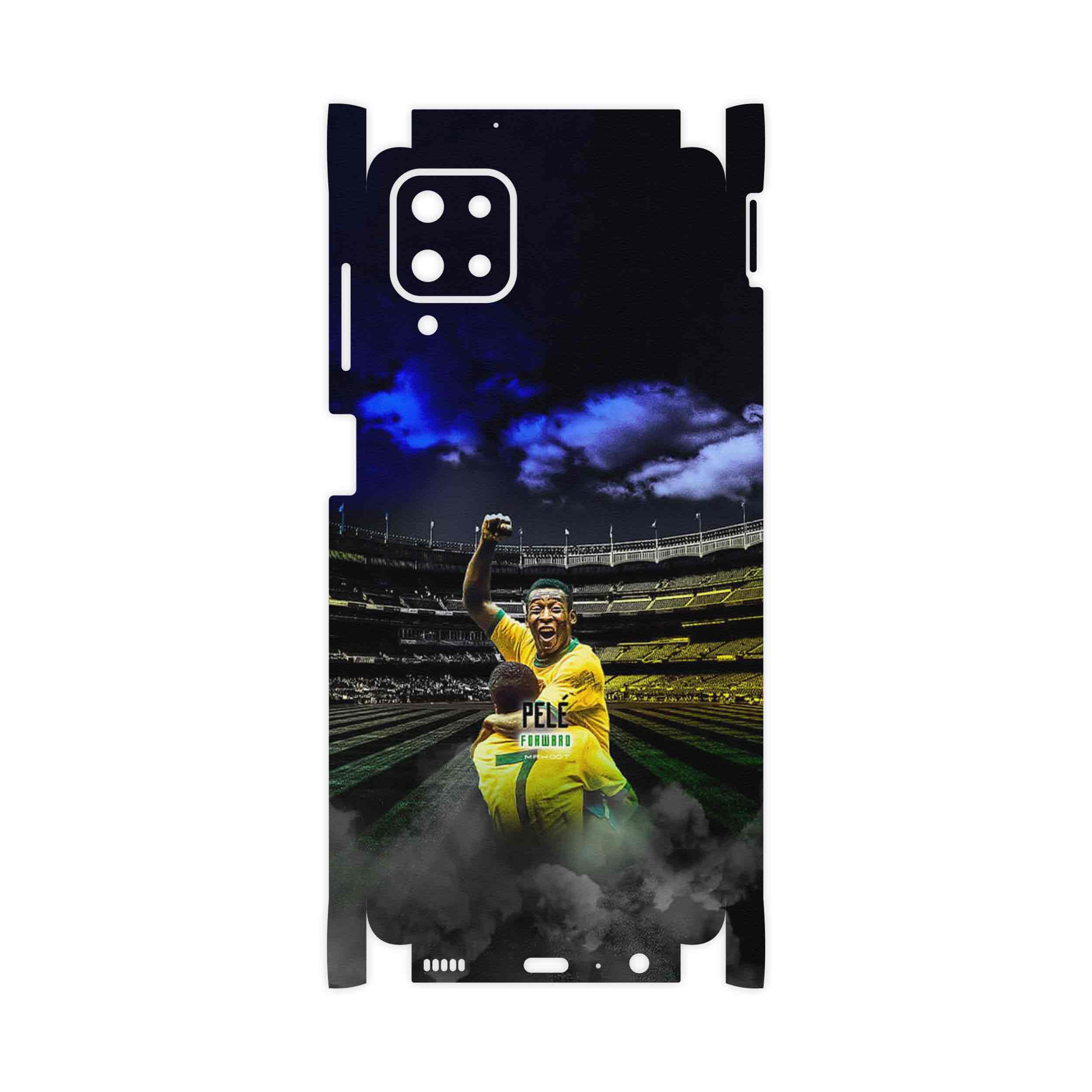 برچسب پوششی ماهوت مدل Pele-FullSkin مناسب برای گوشی موبایل سامسونگ Galaxy A12 Nacho