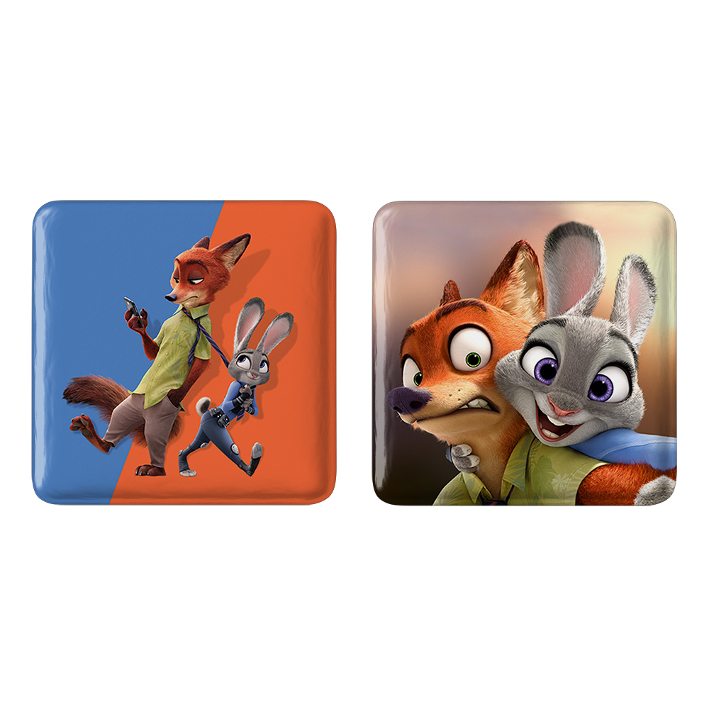 پیکسل خندالو مدل انیمیشن زوتوپیا کد 10151021 مجموعه 2 عددی