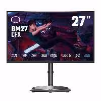 مانیتور گیمینگ 27 اینچ خمیده کولر مستر GM27 CFX