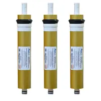 فیلتر ممبران دستگاه تصفیه کننده آب آکوا پیورست مدل GOLD-L13 مجموعه 3 عددی