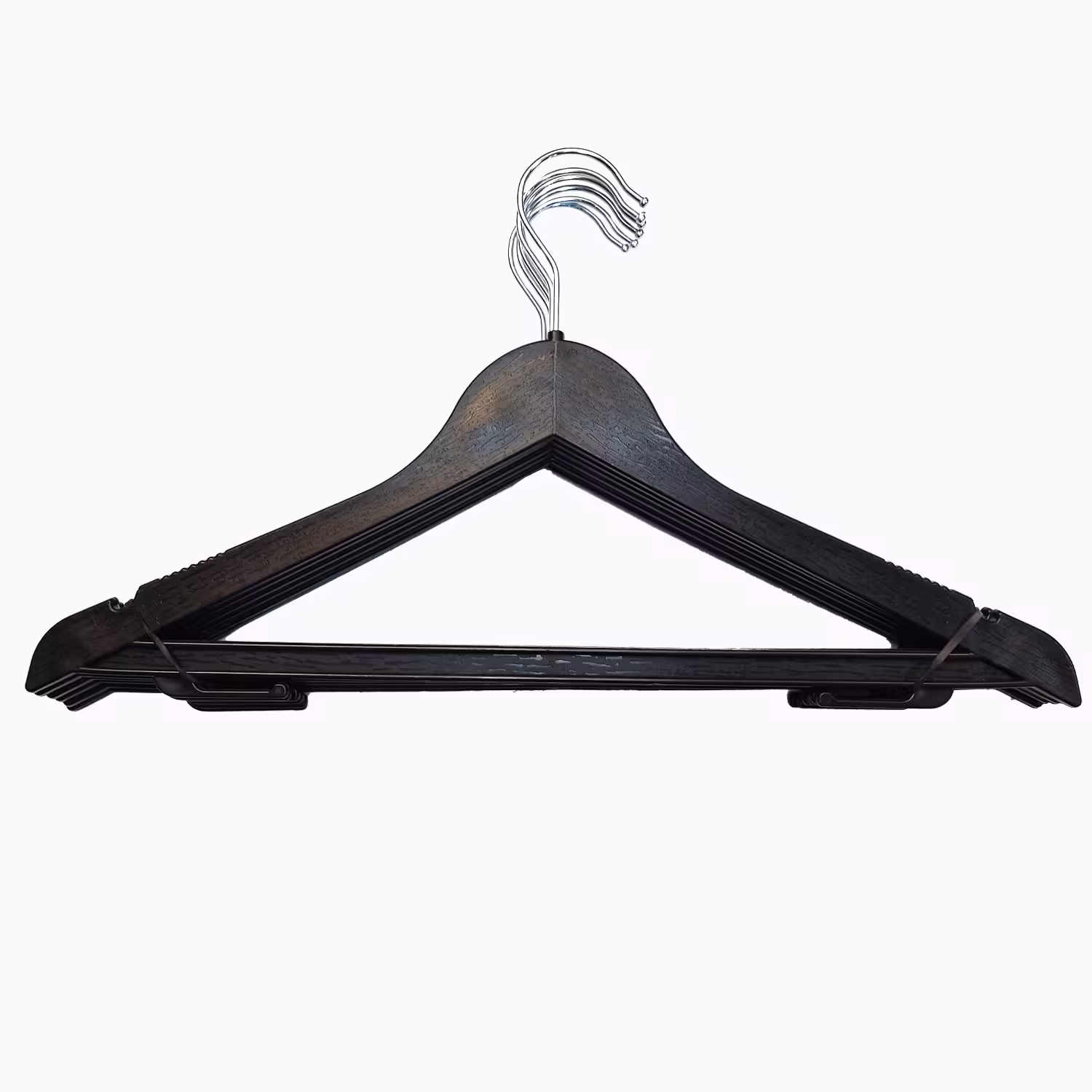 چوب لباسی مدل 360DECOR_TARH_B6 بسته 6 عددی