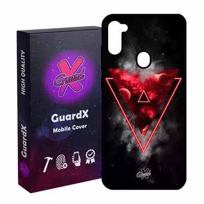 کاور گارد ایکس طرح Galaxy مدل Glass10163 مناسب برای گوشی موبایل سامسونگ Galaxy A11 / M11