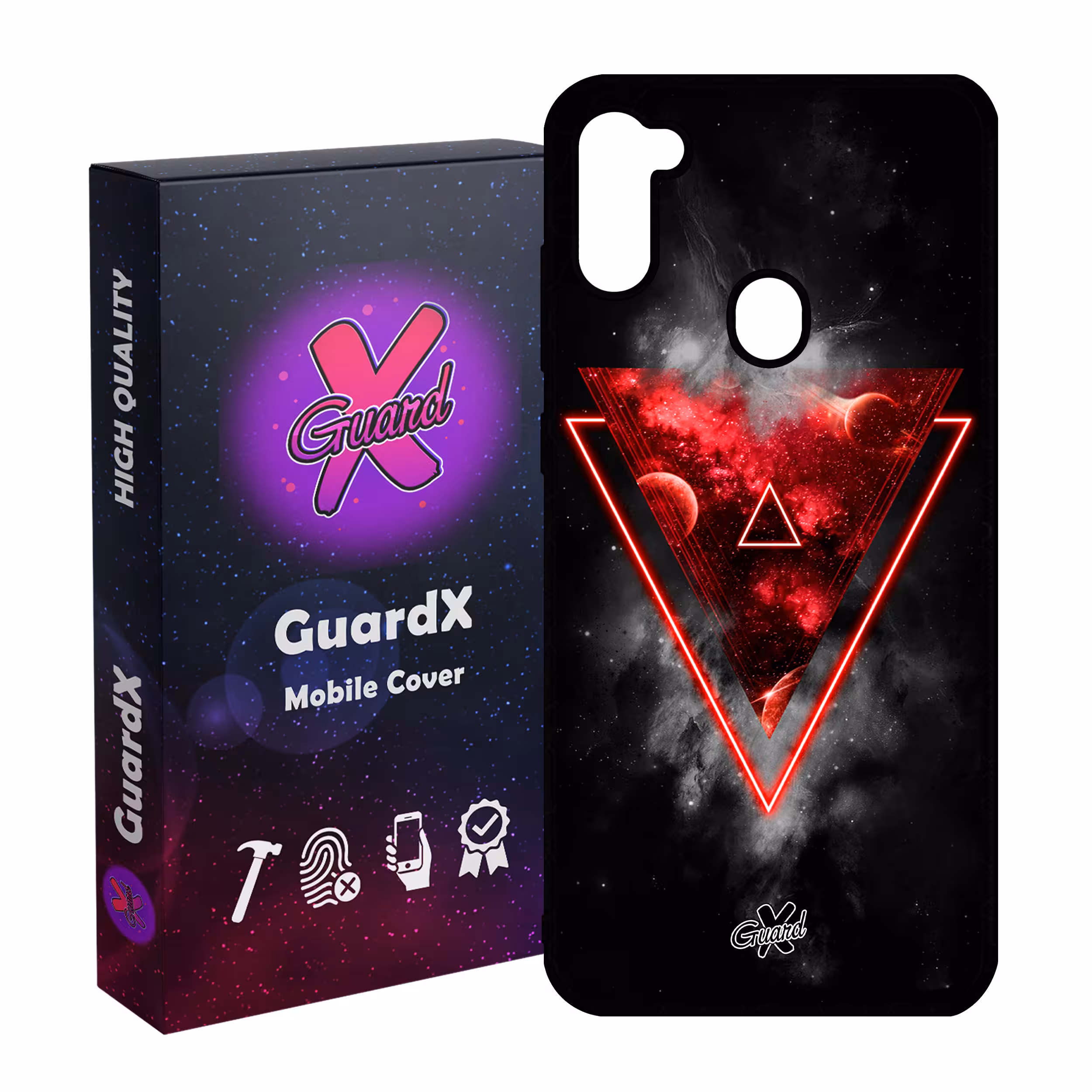 کاور گارد ایکس طرح Galaxy مدل Glass10163 مناسب برای گوشی موبایل سامسونگ Galaxy A11 / M11