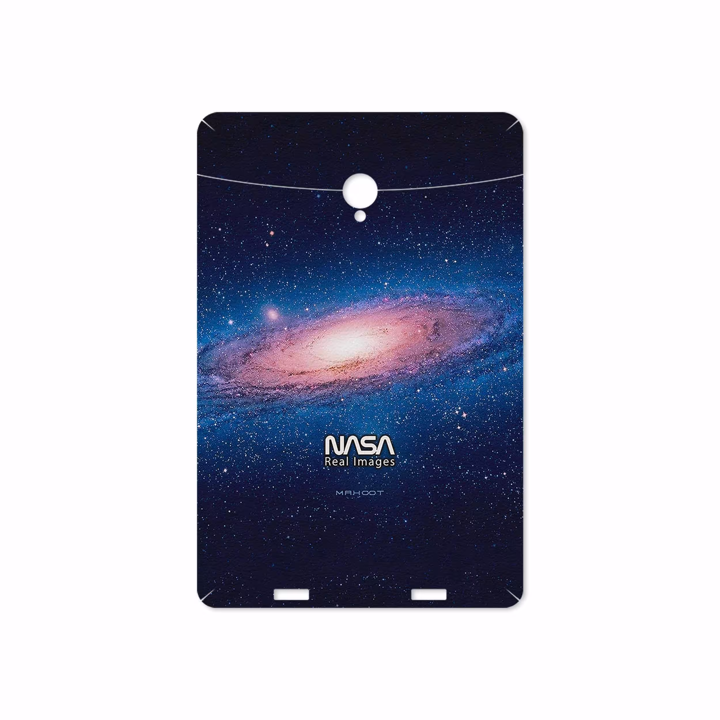 برچسب پوششی ماهوت مدل Universe-by-NASA-4 مناسب برای تبلت وریکو Unipad