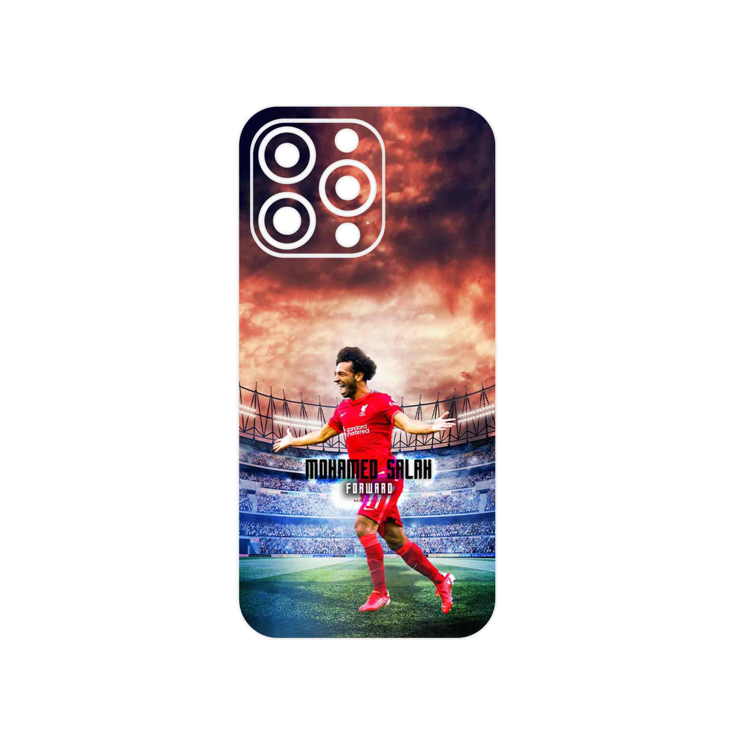برچسب پوششی ماهوت مدل Mohammad Salah مناسب برای گوشی موبایل اپل iPhone 13 Pro Max
