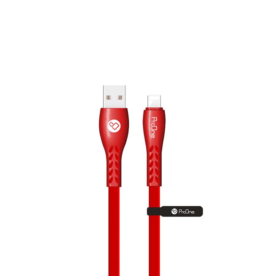 کابل تبدیل USB به لایتنینگ پرووان مدل PCC250l طول 1 متر