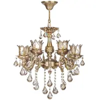 لوستر هشت شعله چشمه نور کد S3559.4-4-A