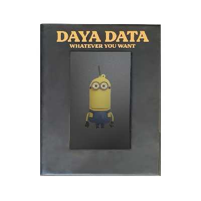 فلش مموری دایا دیتا طرح مینیون کوین مدل PC1002 ظرفیت 128 گیگابایت