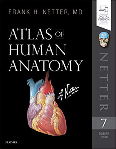  دانلود کتاب Atlas Of Human Anatomy - Including Student Consult, 7th ed, 2018 - دانلود کتاب های دانشگاهی