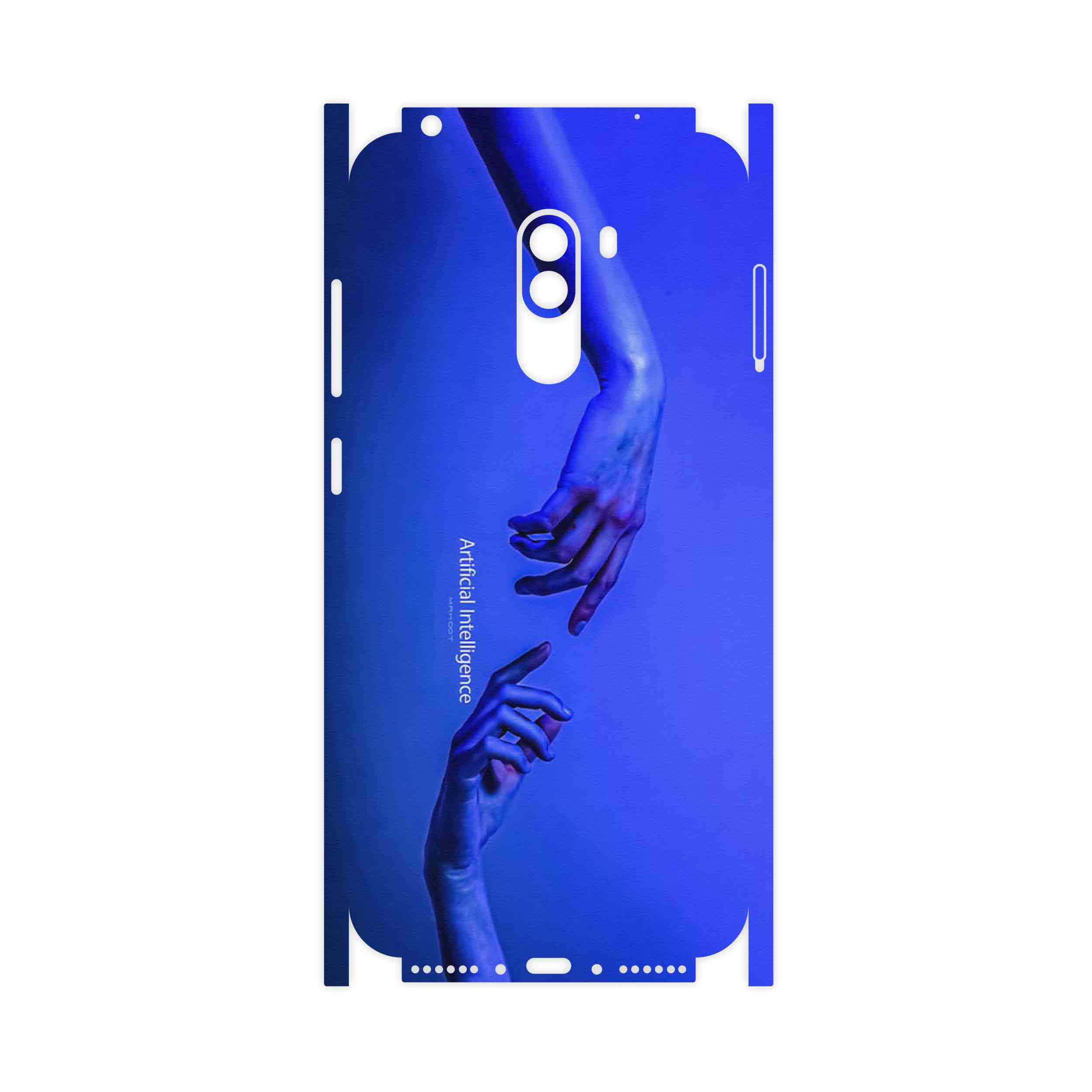 برچسب پوششی ماهوت مدل Artificial intelligence 1-FullSkin مناسب برای گوشی موبایل شیائومی POCOPHONE F1