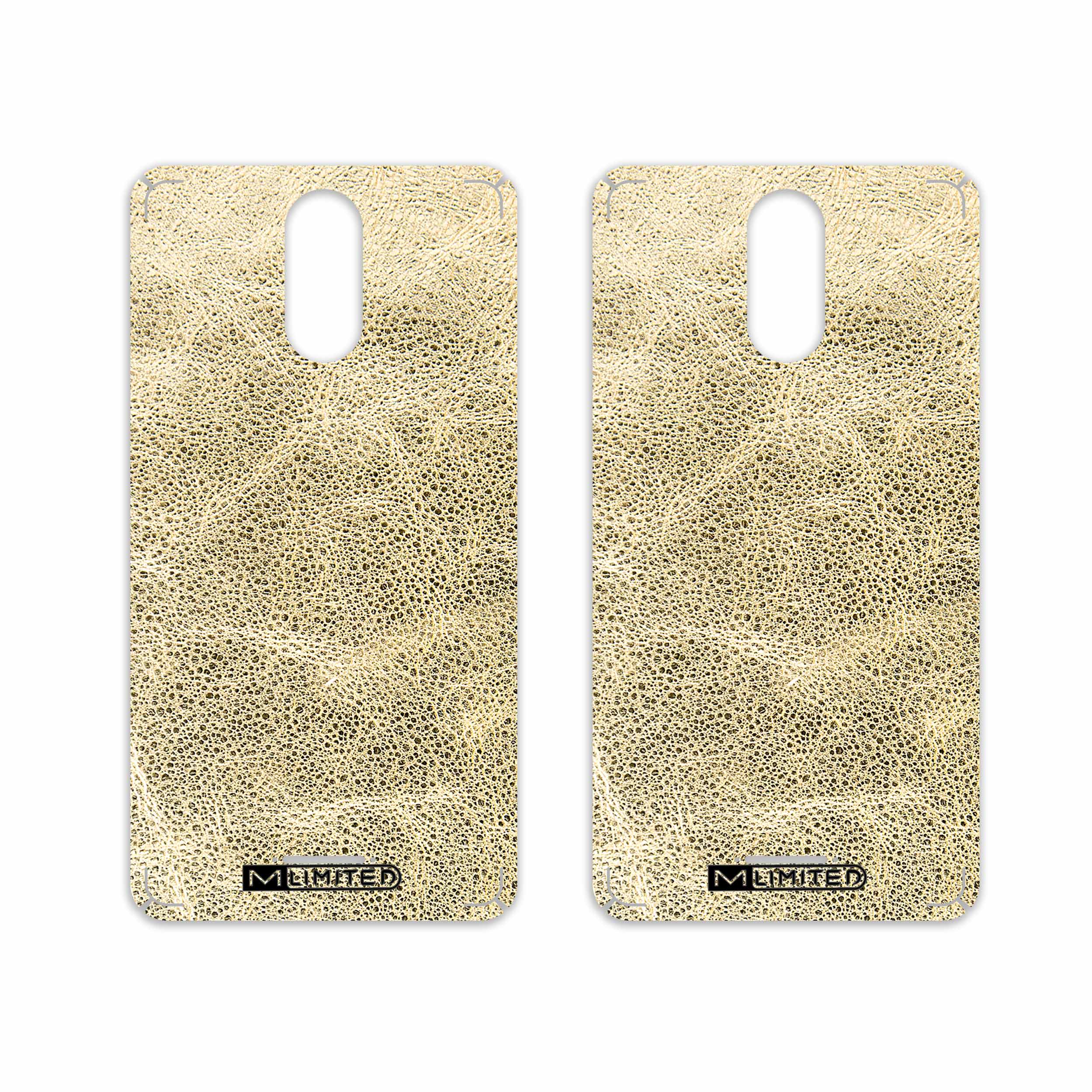 برچسب پوششی ماهوت مدل M-LIMITED-G-Chrome مناسب برای گوشی موبایل تکنو WX3F LTE بسته دو عددی