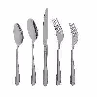 ست قاشق و چنگال و کارد استیل 20 پارچه استوکز مدل 2731