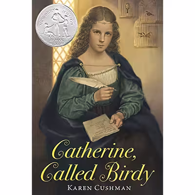 کتاب Catherine, Called Birdy اثر Karen Cushman انتشارات Clarion Books