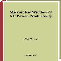 خرید و دانلود نسخه کامل کتاب Microsoft Windows XP Power Productivity