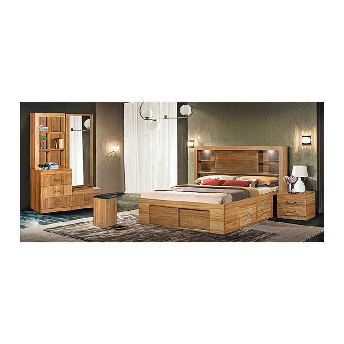 ست تخت خواب و میز آرایش سیروان