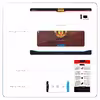 برچسب پوششی ماهوت مدل Manchester-United مناسب برای تبلت اپل iPad Pro 11 2018 A1980