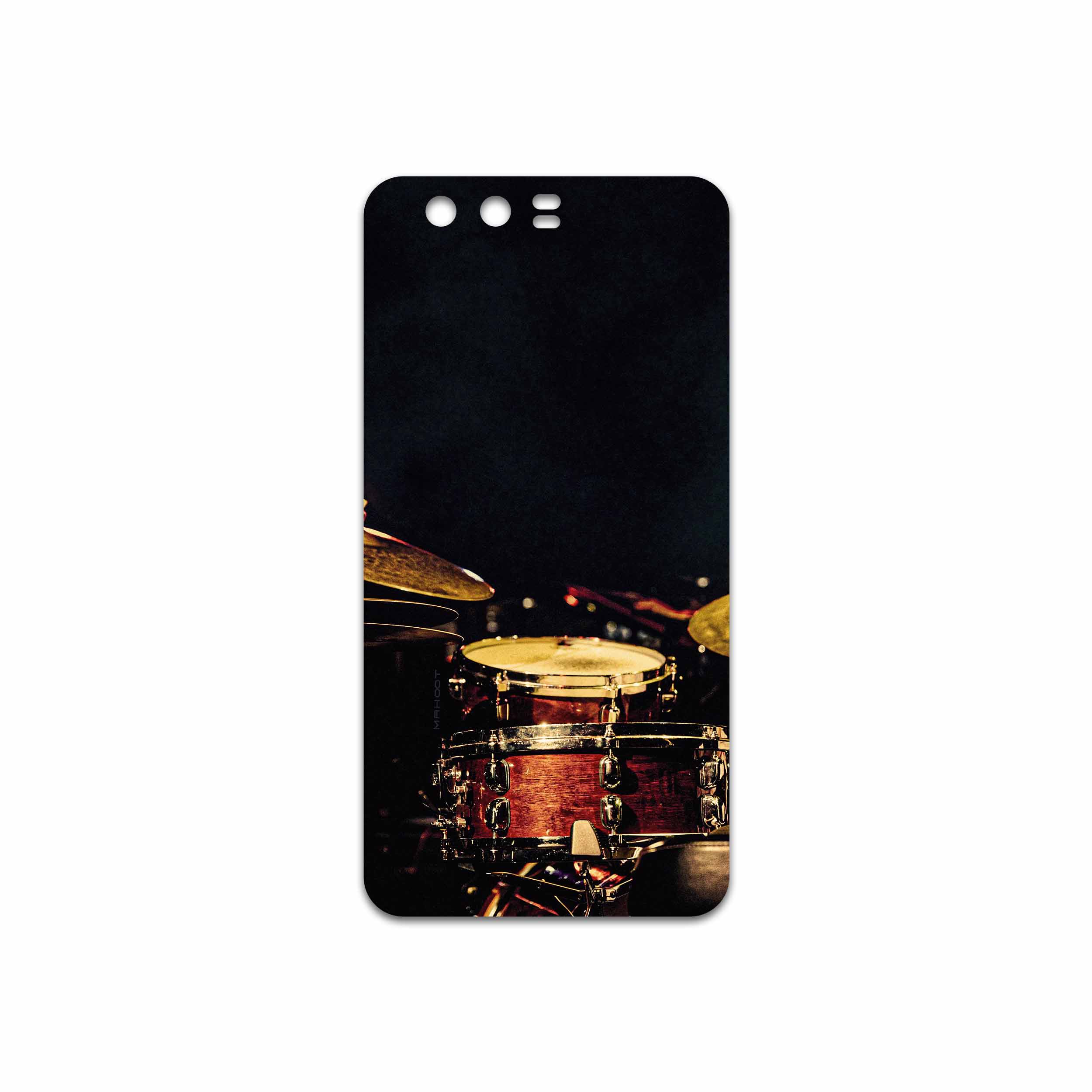 برچسب پوششی ماهوت مدل Drum Kit مناسب برای گوشی موبایل آنر 9