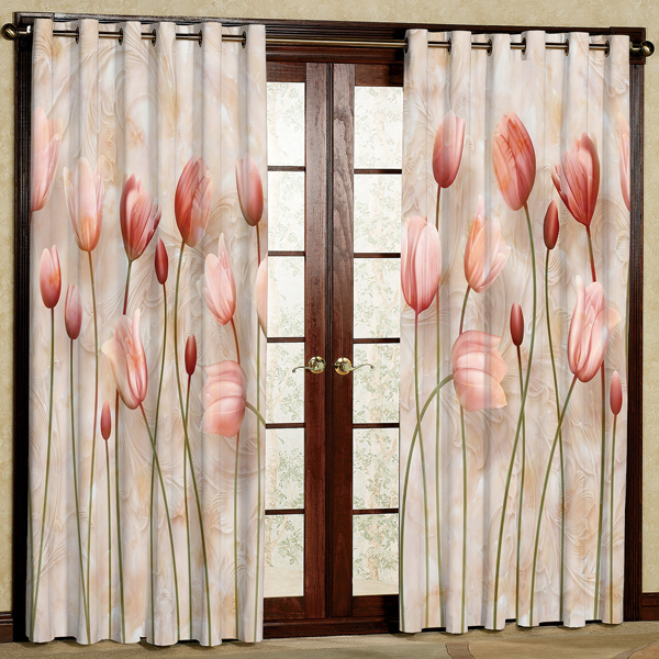 پرده پانچی کد 5664 سایز 280x140 سانتی متر