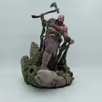 خرید اکشن فیگور کریتوس Kratos 3D Print Action Figure با بهترین قیمت