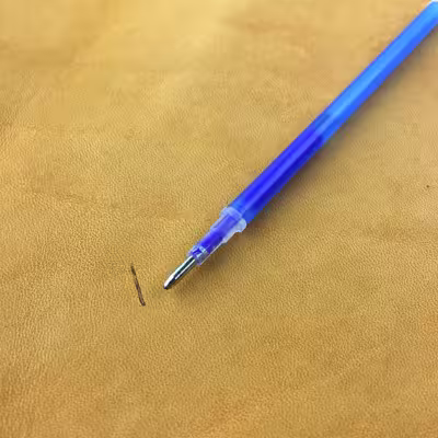 خودکار علامت گذاری چرم مدل Pen-Blu01 
