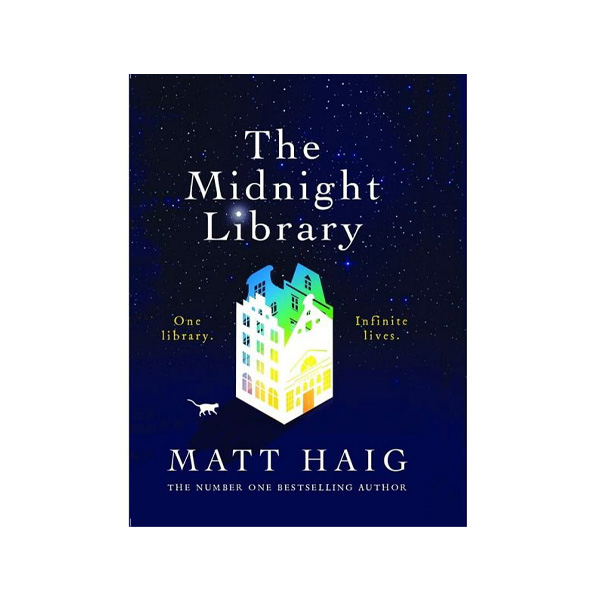 كتاب THE MIDNIGHT LIBRARY اثر MATT HAIG انتشارات INFINITE