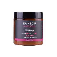 ماسک مو رینبو داخل حمام آرگان و کراتین فری سولفات Rainbow