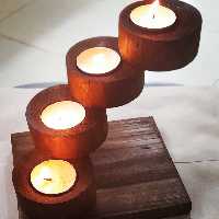 جا شمعی 4 طبقه