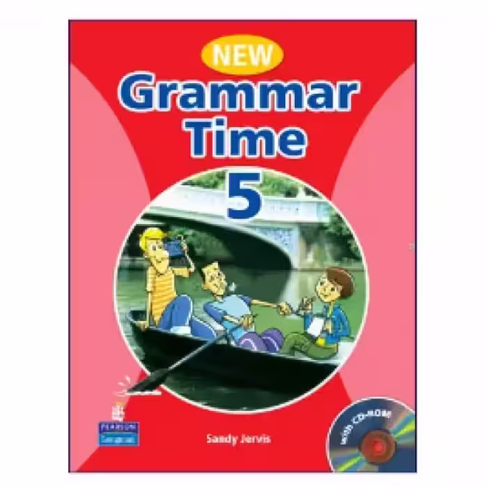 New Grammar Time 5 کتاب