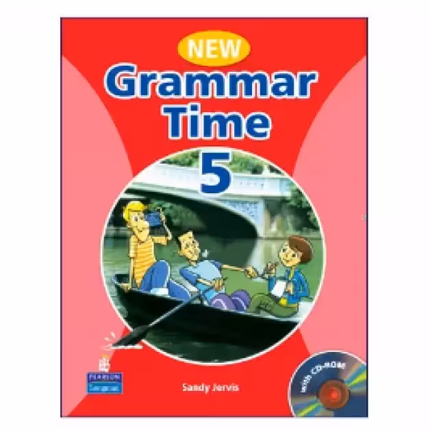 New Grammar Time 5 کتاب