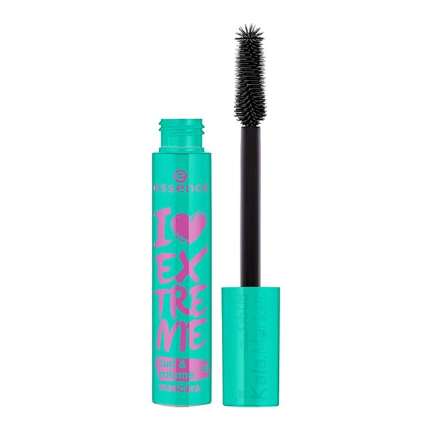 ریمل اسنس سبز مدل I love extream curl & volume