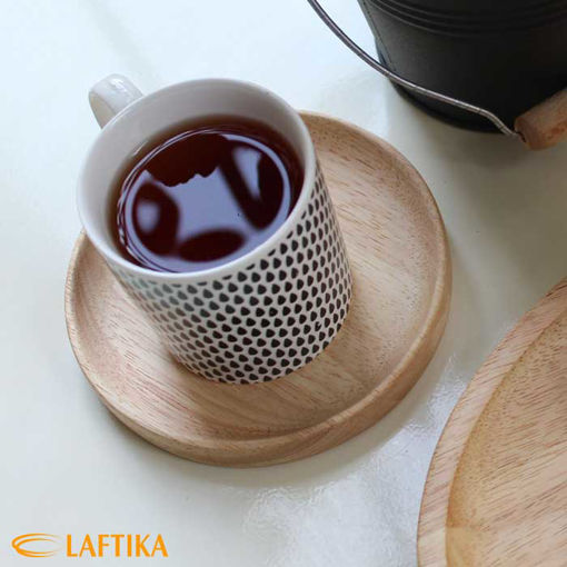 پیاله چوبی گرد نارون 115 سانتی R2214