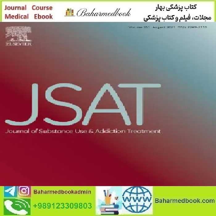 Journal of Substance Abuse Treatment Volume 108 to 119 202