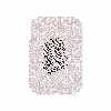 برچسب پوششی ماهوت مدل Nastaliq-2 مناسب برای تبلت اپل iPad mini 2012 A1432
