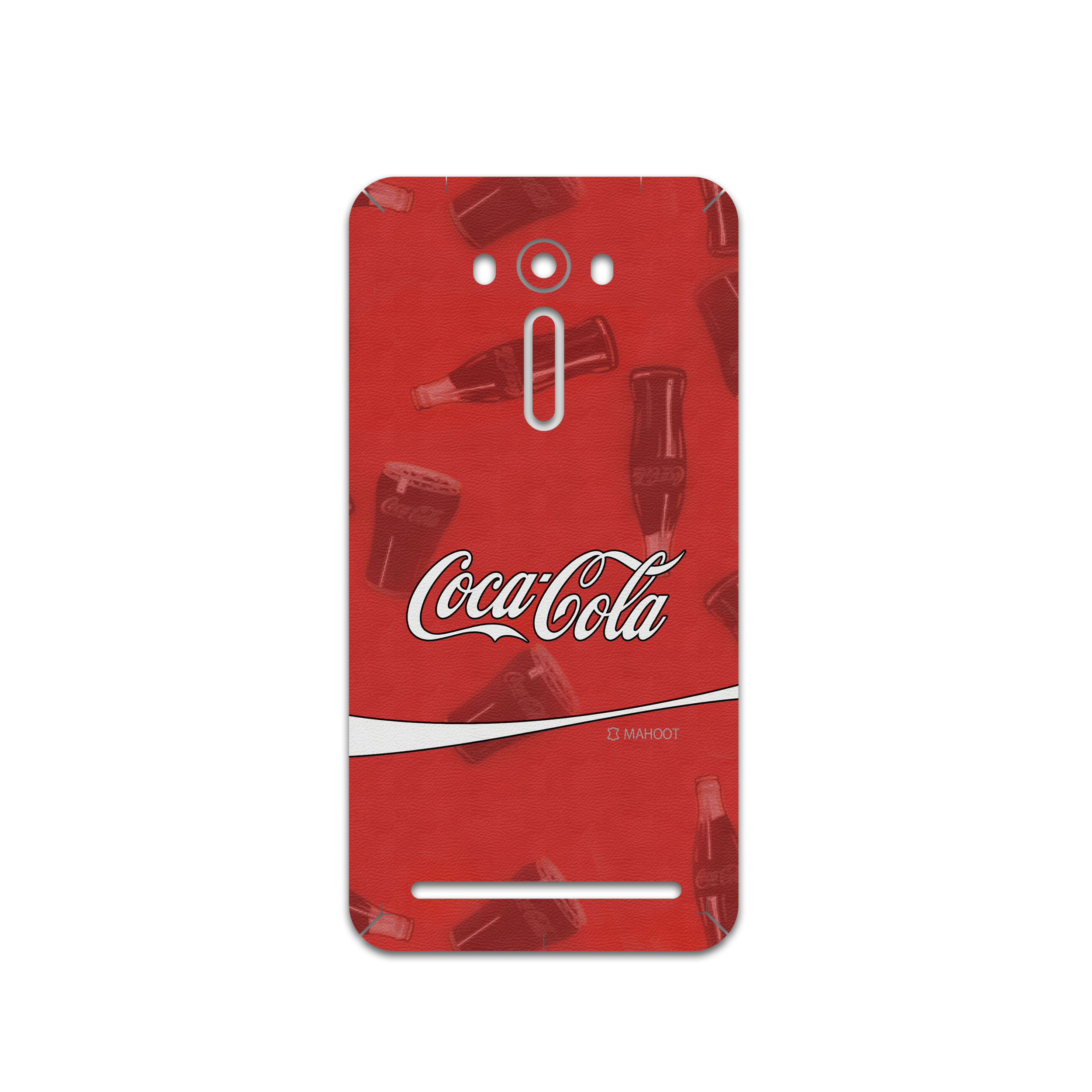 برچسب پوششی ماهوت مدل Cc-Cl مناسب برای گوشی موبایل ایسوس Zenfone 2 Laser