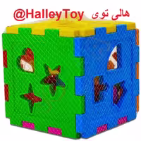 اسباب بازی فکری مکعب هوش اشکال هالی توی