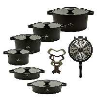 سرویس پخت و پز 18 پارچه طرح لیانا کد 800071 | کالا مکس