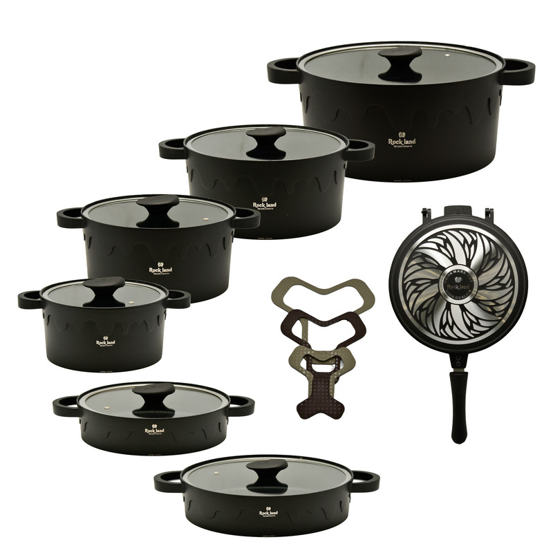 سرویس پخت و پز 18 پارچه طرح لیانا کد 800071 | کالا مکس