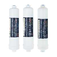 فیلتر دستگاه تصفیه کننده آب مدل Clean Pure مجموعه 3 عددی
