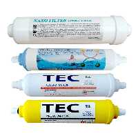 فیلتر دستگاه تصفیه کننده آب مدل FTN-4A مجموعه 4 عددی